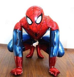 Spider-Man - nafukovací postava 3D Avengers