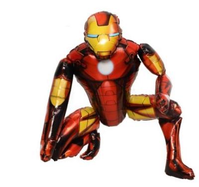 Iron Man - nafukovací postava 3D Avengers