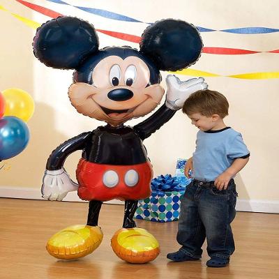 Mickey Mouse - nafukovací postava 3D