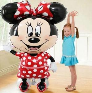 Mickey Mouse - nafukovací postava 3D Minnie