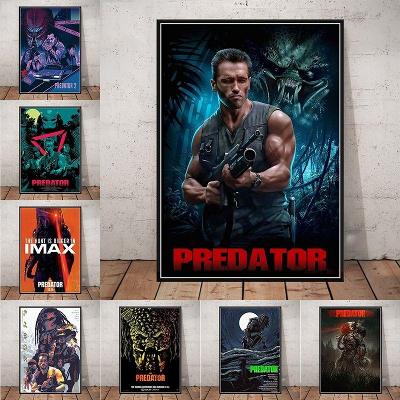 Predator - plakát na plátně 60 x 90 cm Arnold Schwarzenegger