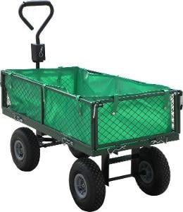 Zahradní vozík 350kg přívěs přepravní vozík G71110