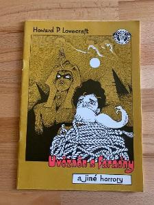 Uvězněn s faraóny- Howard P. Lovecraft - Kája Saudek