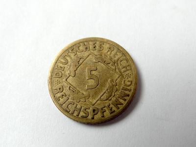 5 Reichspfennig 1925 A