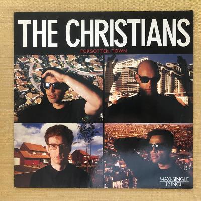 The Christians ‎– Forgotten Town - 12" maxi vinyl