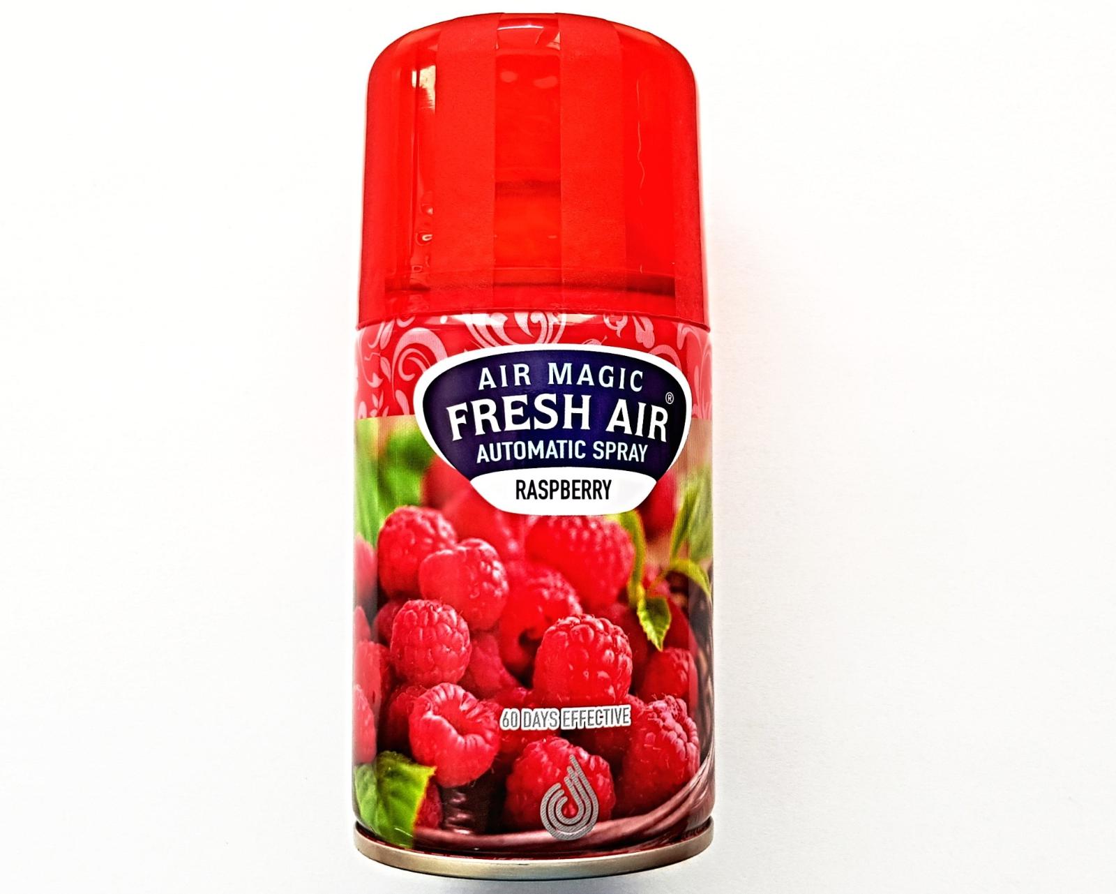 Fresh Air náplň Raspberry, malina 260ml do air wick strojčekov - Zariadenia pre dom a záhradu