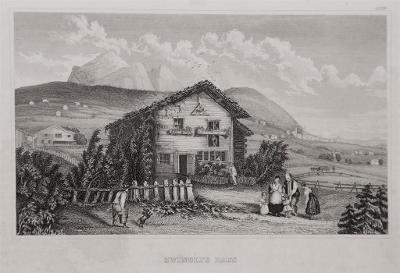 Zwiglis Haus, Meyer, oceloryt, 1850