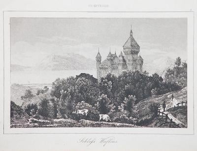 Wuflens, Le Bas, oceloryt 1842