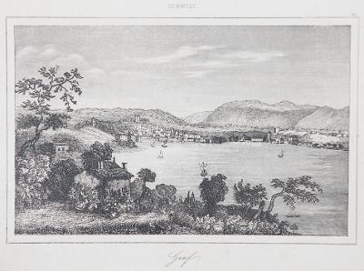 Genf, Le Bas, oceloryt 1842