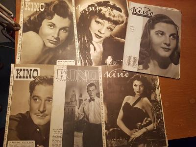 Časopis Kino 1946-47