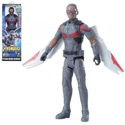 Falcon - Titan Hero Figurka 30 cm Hasbro Avengers Marvel