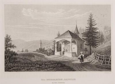 Die Morgarten Capelle, Meyer, oceloryt, 1850
