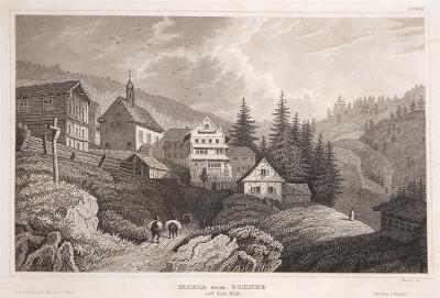 Rigi Maria Schnee, Meyer, oceloryt, 1850