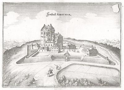 Forsteck, Merian,  mědiryt,  1642