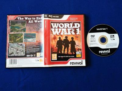 PC - WORLD WAR 1 The War to End ALL WARS (retro 2010) Top