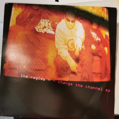 Vinyl The regime (Emdee, Nironic, Dj Tuco) - Change the channel EP
