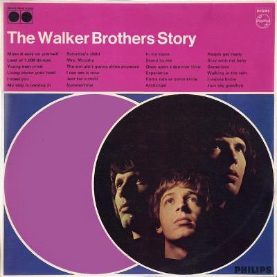 2 LP THE WALKER BROTHERS STORY