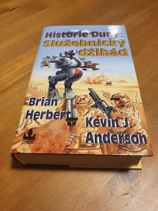 Služebnický džihád - Historie Duny - Brian Herbert, Kevin J. Anderson