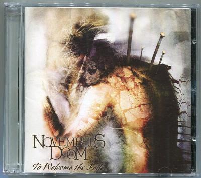NOVEMBERS DOOM -To Welcome The Fade + bonus MCD (2005, 2-CD, Blackend)