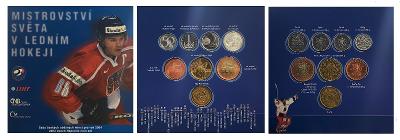 🇨🇿 Sada mincí České republiky – Mistrovství světa v hokeji 2004