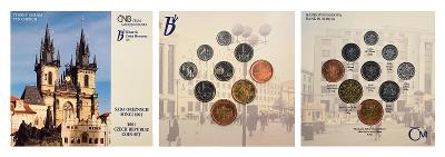 🇨🇿 Sada mincí České republiky – Týnský chrám 2001