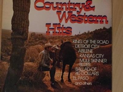 COUNTRY AND WESTERN HITS,  EL PASO a další