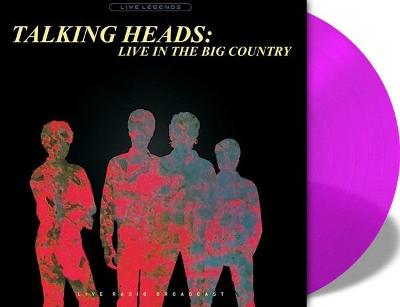 🎸 LP TALKING HEADS – Live In The Big Country /ZABALENO ❤☮