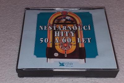 3 x CD Nestárnoucí hity 50. a 60. let
