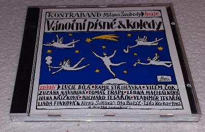 CD Kontraband Milana Svobody - Vánoční písně & koledy