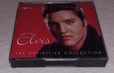 5 x CD Elvis - The Definitive Collection