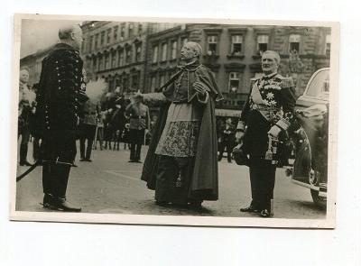 MAĎARSKO - OSLAVY 900. VÝROČÍ ÚMRTI ŠTĚPÁNA I. 1938   /AP 62-4