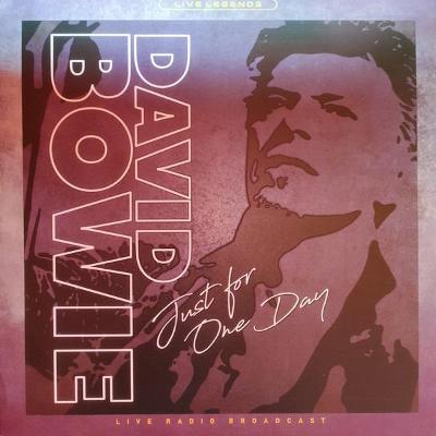 🎸 LP DAVID BOWIE – Just For One Day/ZABALENO ❤☮