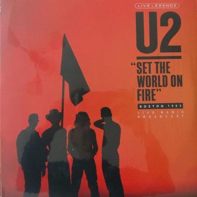 🎸 2LP U2 – Set The World On Fire /ZABALENO ❤☮