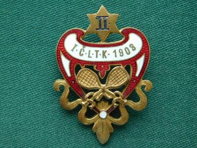 1903 - I. Český Lawn – Tenisový Klub Praha - II. nejstarší  tenisový o