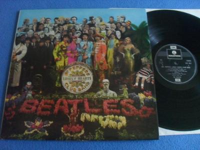 LP The Beatles – Sgt. Pepper's Lonely Hearts Club Band