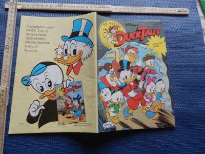 1 x Walt Dineys / DuckTales   3 / 1991