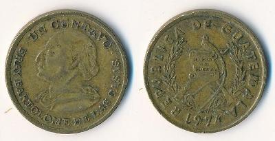 Guatemala 1 centavo 1974