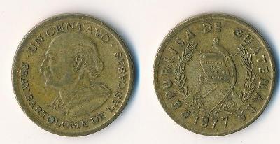 Guatemala 1 centavo 1977