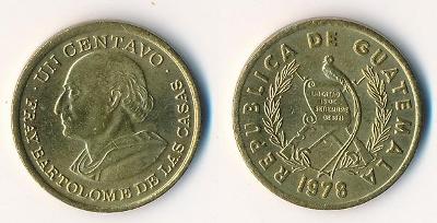 Guatemala 1 centavo 1978
