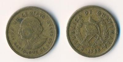 Guatemala 1 centavo 1980