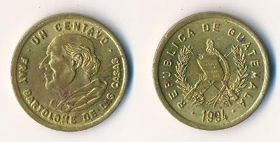 Guatemala 1 centavo 1994