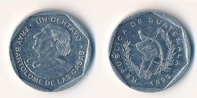 Guatemala 1 centavo 1999
