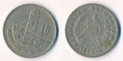 Guatemala 10 centavos 1979