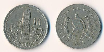 Guatemala 10 centavos 1993