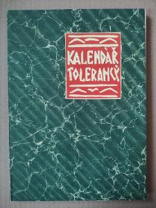 Nový kalendář tolerancý na rok 1923 / Josef Váchal