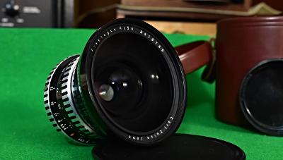 Carl Zeiss Jena Flektogon 4/50 krásný objektiv na Pentacon six 178238