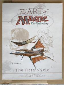 The Art Of Magic The Gathering-The Rath Cycle (1998) RARITA!