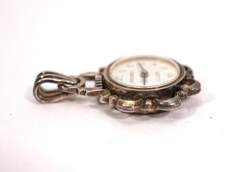 Dámské stříbrné hodinky - Sogel ▒