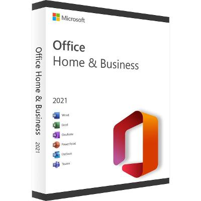 Office 2021 Home & Business - licenční klíč [MACOS]