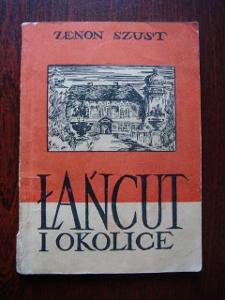 Kniha; knížka; LANCUT I OKOLICE; Szust; 1959; Polsko